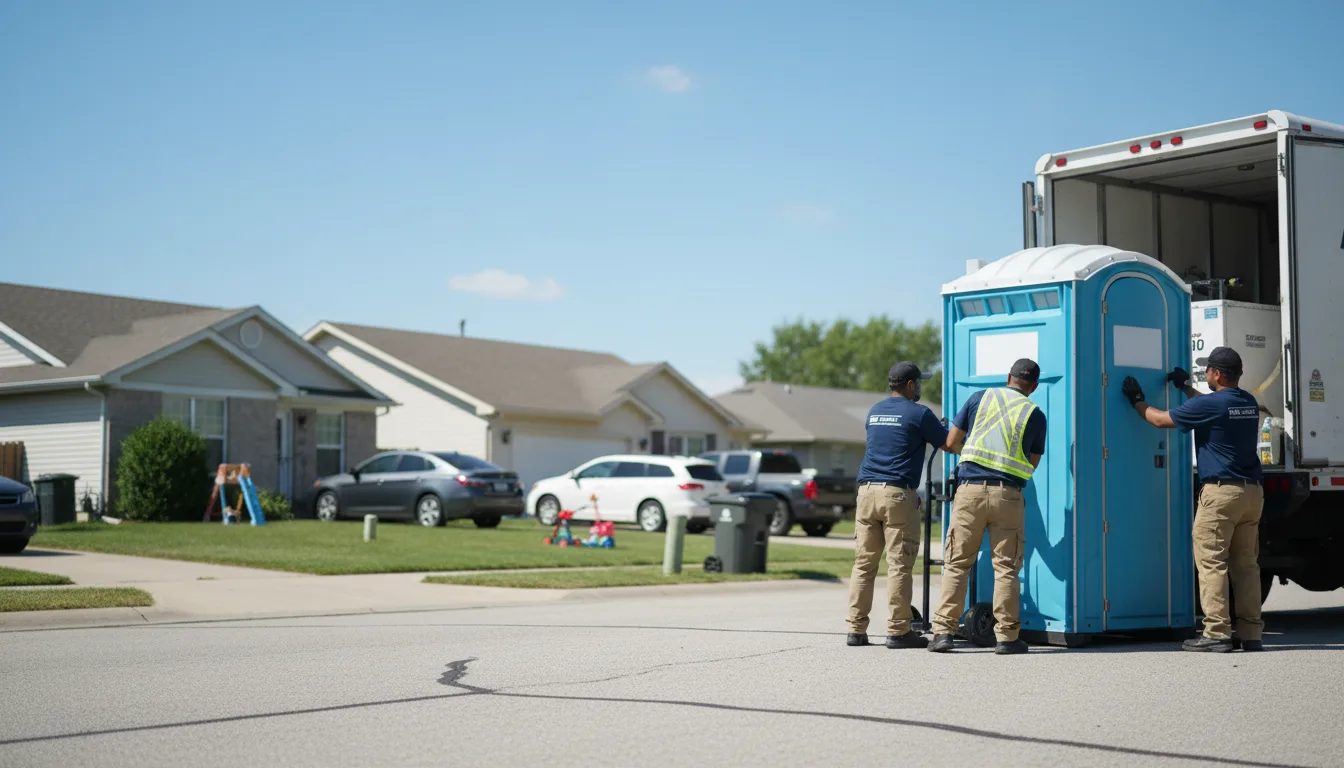 Standard Porta Potty Rentals in Ulm, MT near me
